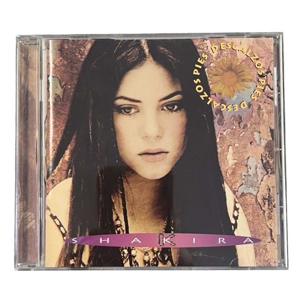 Pies Descalzos by Shakira (CD, 1996)